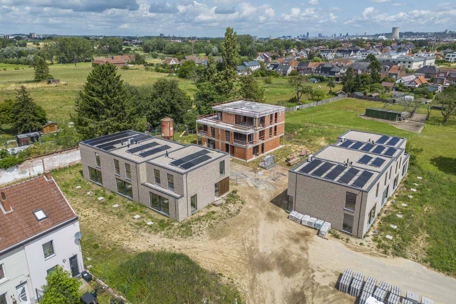 BFB Construct Bouwproject Sint-Pieters-Leeuw Ettekeis Loyd Woningen Appartementen