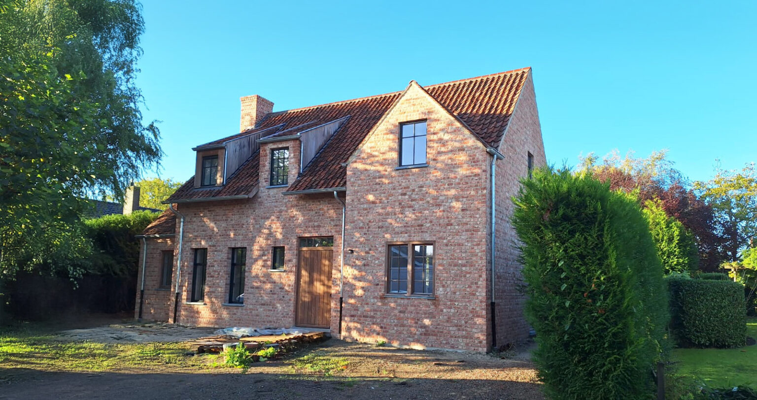 Karaktervolle villa in Waregem | BFB Construct